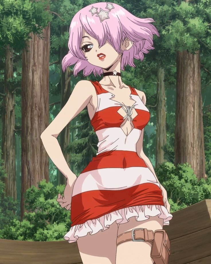 Luna Wright - undercover spy for the American Nation